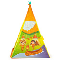 Indiánský stan tipi wigwam domeček pro děti IPLAY