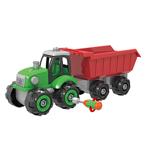 Šroubovací Traktor s vlečkou Šroubovací Traktor s vlečkou