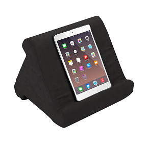 Orange Donkey – Tablet Pillow - Black