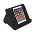 Orange Donkey – Tablet Pillow - Black