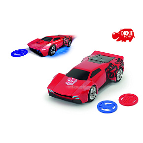 Dickie transformers wyrzutnik krążków sideswipe