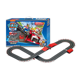 Autodráha Carrera GO!!! 63514 Tlapková Patrola/Paw Patrol 4,3m + 2 formule v krabici 54x36x7cm Autodráha Carrera GO!!! 63514 Tlapková Patrola/Paw Patrol 4,3m + 2 formule v krabici 54x36x7cm