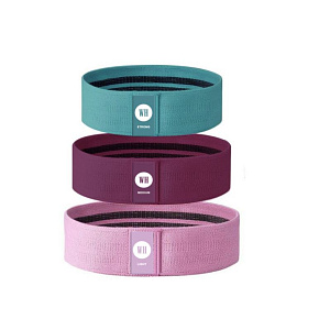 Women's Health - Booty Bands - set of 3