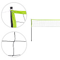 Skládací odolná síť na badminton 600x240 cm MOVEPRO