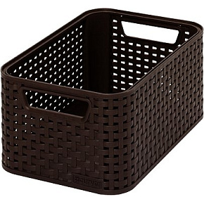 Úložný box STYLE S hnědý Úložný box STYLE S hnědý
