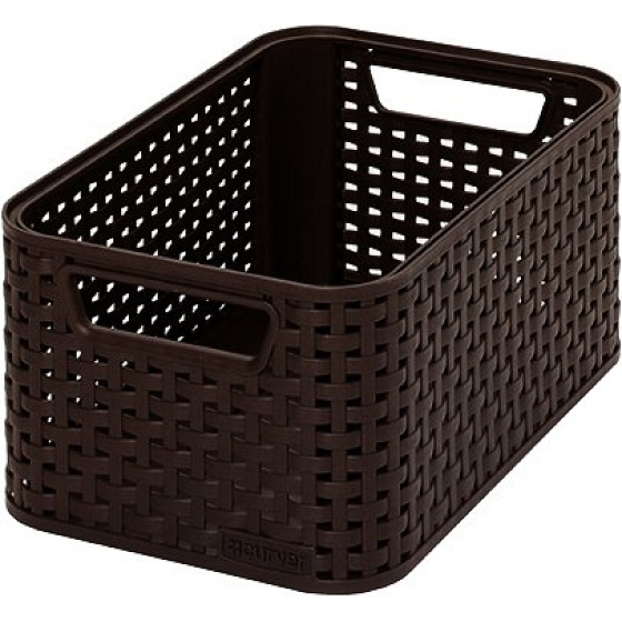 Úložný box STYLE S hnědý