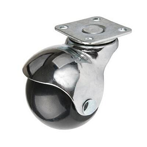 Nábytkové kolečko prům. 40mm/40kg, otočná deska