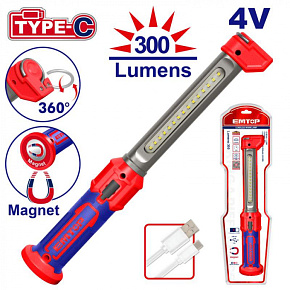 Aku pracovní LED svítilna 300lm Aku pracovní LED svítilna 300lm