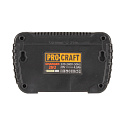 Sada dvě baterie 20V 4Ah Procraft 20/4 a nabíječka na dvě baterie 20/2