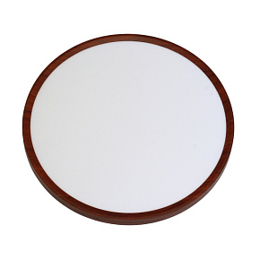 LED svítidlo L244136 LED svítidlo průměr 400mm, 32W, CCT, 3200Lm, dřev